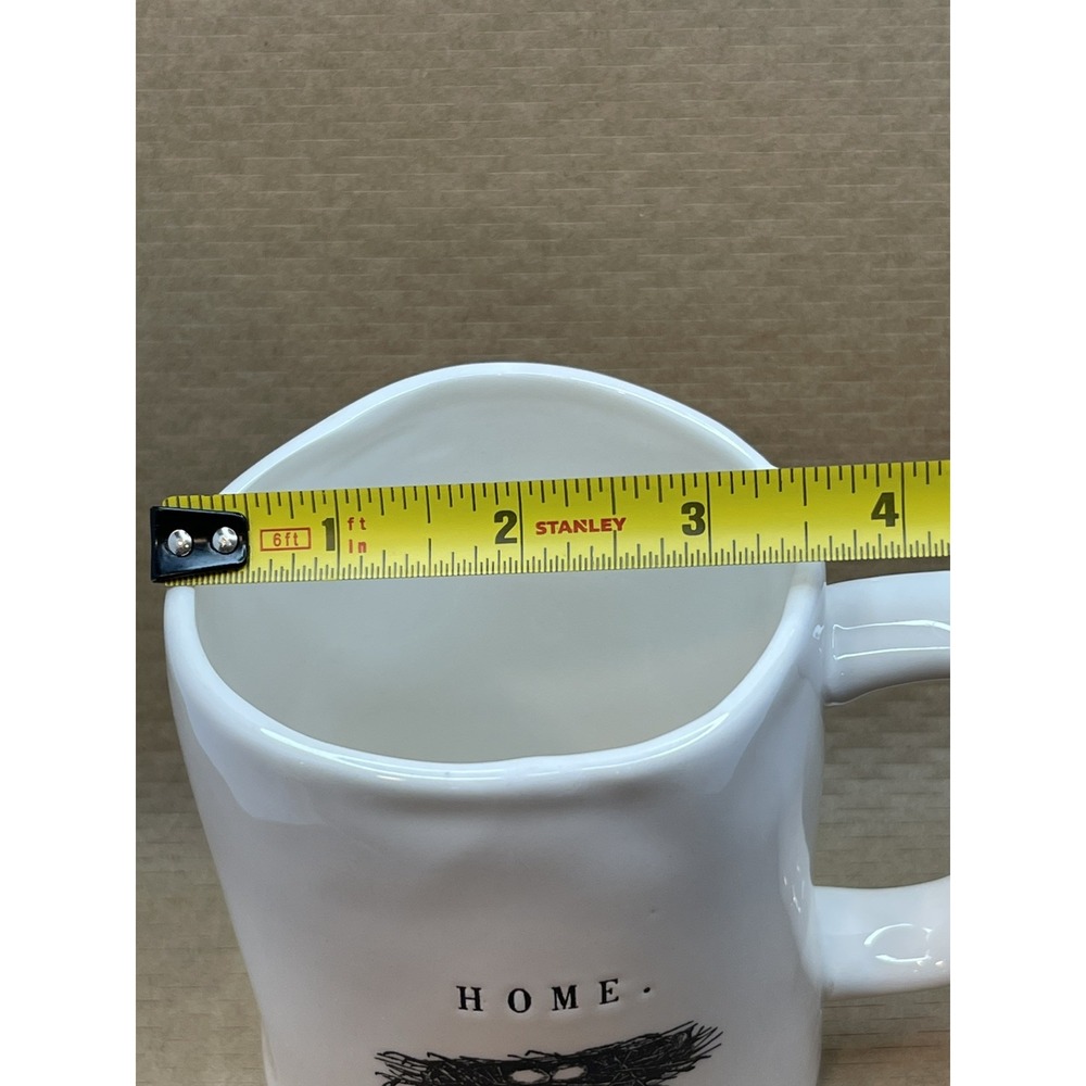 Rae Dunn Rare "HOME."  Coffee Mug -‎ Artisan Collection by Magenta Nest Eggs - Picture 5 of 5